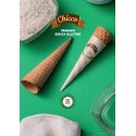 Cono Arrotolato Cialda per Gelato Senza Glutine con Farina di Riso Dm42H160mm Italcialde 270 pezzi [c301f6b3]