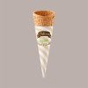 Cono Arrotolato Cialda per Gelato Senza Glutine con Farina di Riso Dm42H160mm Italcialde 270 pezzi [ad3a74ba]