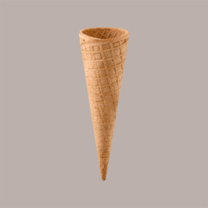 Cono Arrotolato Classic Cialda per Gelato Dm42 H160 mm Italcialde 270 pezzi [a63382a7]