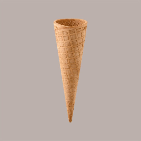 Cono Arrotolato Classic Cialda per Gelato Dm42 H160 mm Italcialde 270 pezzi [a63382a7]