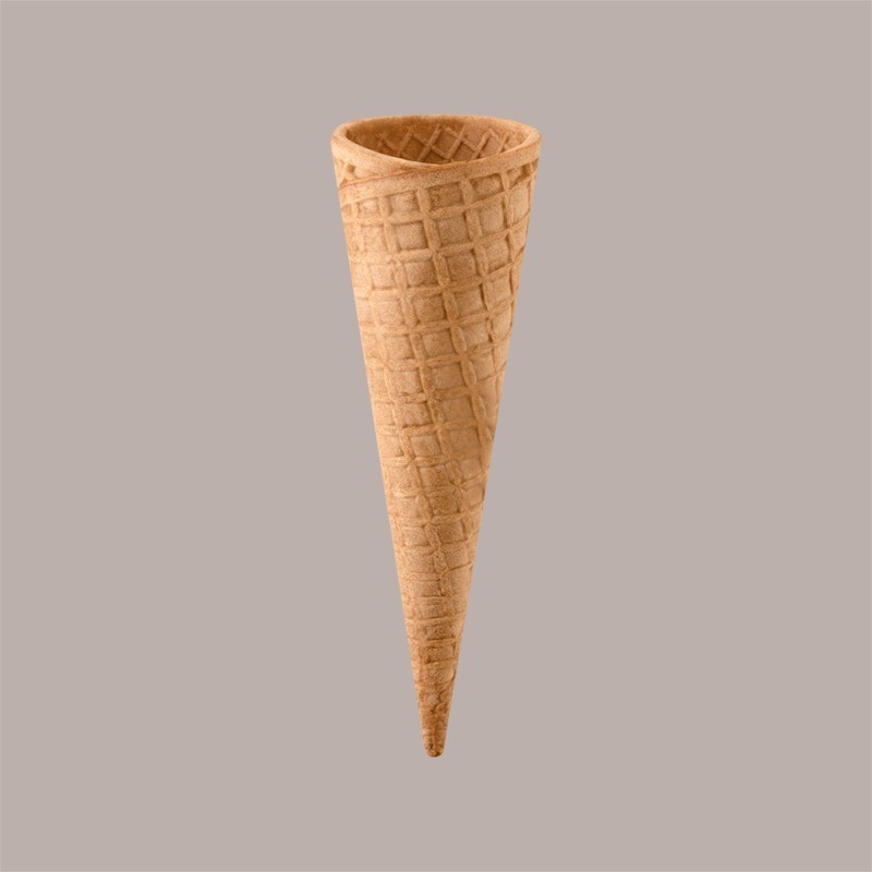 Cono Arrotolato Classic Cialda per Gelato Dm42 H160 mm Italcialde 270 pezzi [a63382a7]