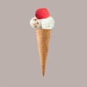 Cono Arrotolato Classic Cialda per Gelato Dm42 H160 mm Italcialde 270 pezzi [7f15c1aa]