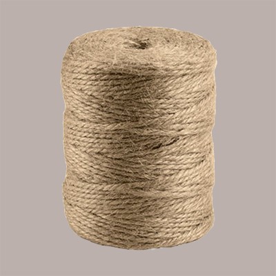 Spago Cordoncino JUTA Naturale 3 mm x 500 gr Confezionamento [9dbab323]