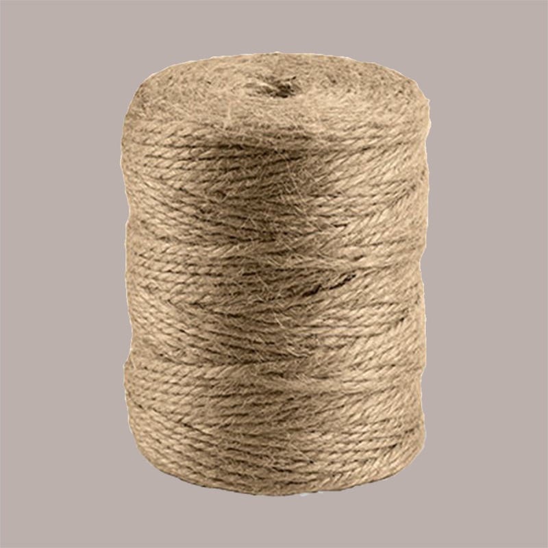 Spago Cordoncino JUTA Naturale 3 mm x 500 gr Confezionamento [9dbab323]