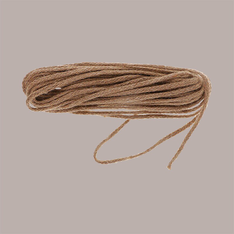 Spago Cordoncino JUTA Naturale 3 mm x 500 gr Confezionamento [449cf02e]