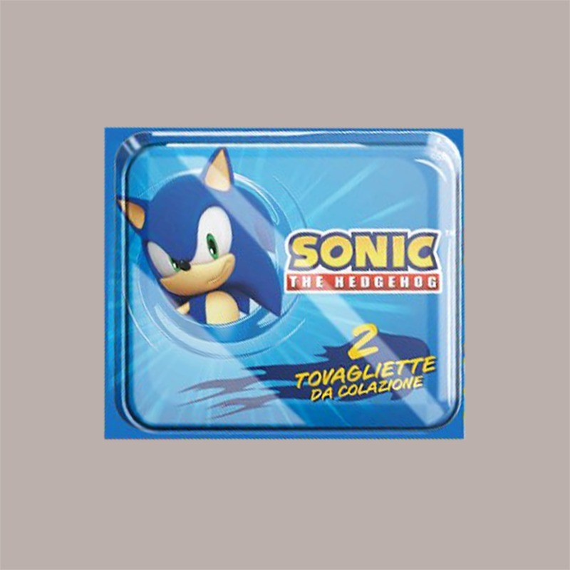Uovo Cioccolato al Latte con Sorprese Supersoniche Sonic 320 gr [2a2c4e7f]