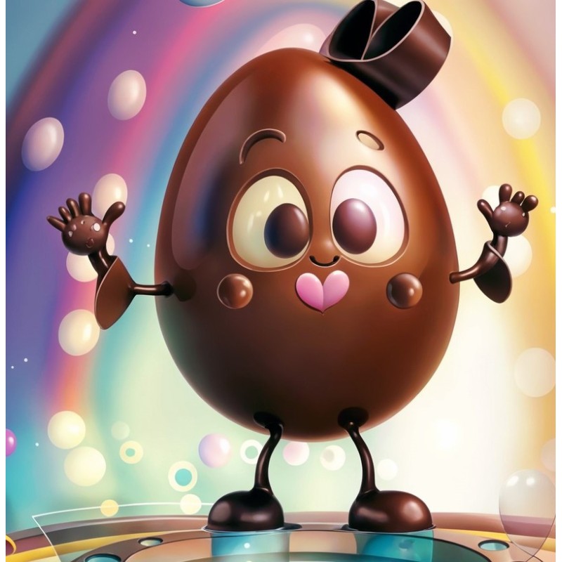 Uovo Cioccolato al Latte con Sorprese Supersoniche Sonic 320 gr [75b885f4]