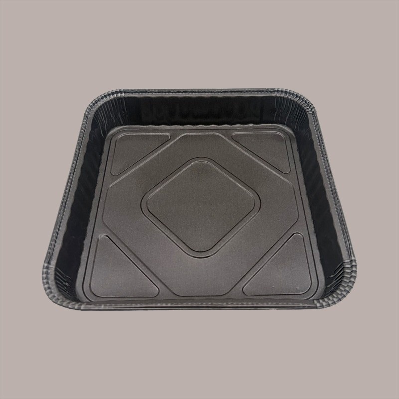 Stampo Forma Cottura in Carta Forno 175x175x H 32,5 mm 10 Pz [965608cb]