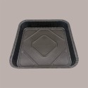 Stampo Forma Cottura in Carta Forno 175x175x H 32,5 mm 10 Pz [965608cb]