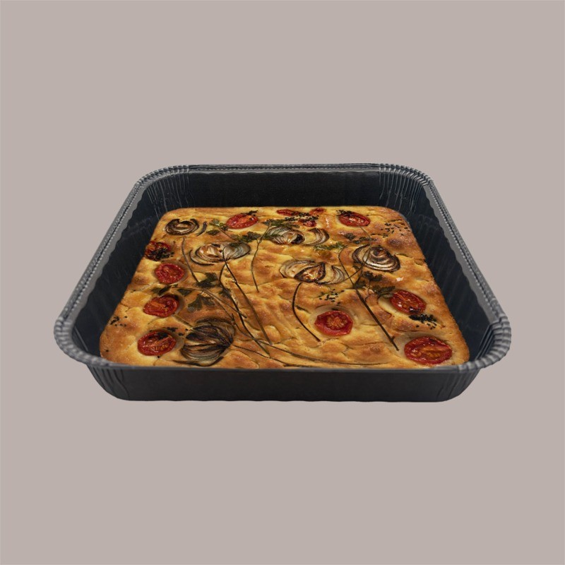 Stampo Forma Cottura in Carta Forno 175x175x H 32,5 mm 10 Pz [7d03be54]