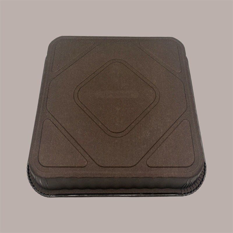 Stampo Forma Cottura in Carta Forno 175x175x H 32,5 mm 10 Pz [fd3dcddc]