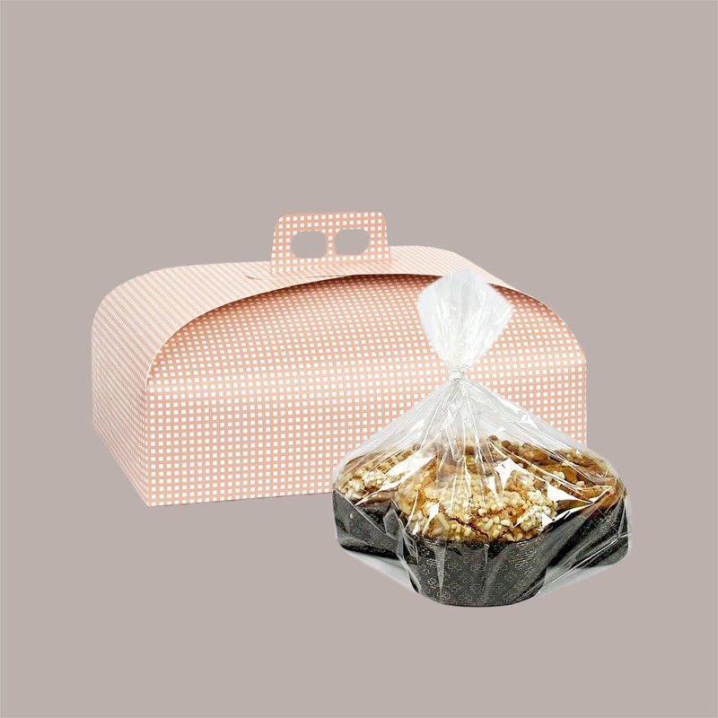 Scatola Porta Colomba Pesca a Quadretti 335x235 H90 mm 10 pezzi [da647f72]