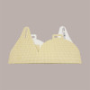 Scatola Porta Colomba Giallo a Quadretti 335x235 H90 mm 10 pezzi [ccdfd2a2]