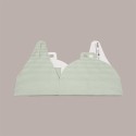 Scatola Porta Colomba Verde Grafica a Quadretti 335x235 H90 mm 10 pezzi [6670486b]