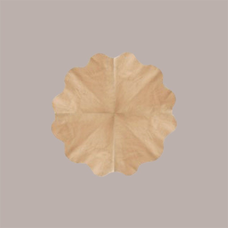 Foglio Tondo per Incarto Colomba in TNT Colore Naturale dm 10 cm 10 pezzi [f841e786]