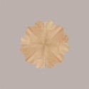 Foglio Tondo per Incarto Colomba in TNT Colore Naturale dm 10 cm 10 pezzi [f841e786]