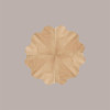 Foglio Tondo per Incarto Colomba in TNT Colore Naturale dm 10 cm 10 pezzi [f841e786]