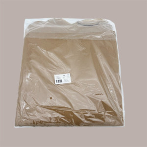Foglio Tondo per Incarto Colomba in TNT Colore Naturale dm 10 cm 10 pezzi [fd6ef26d]