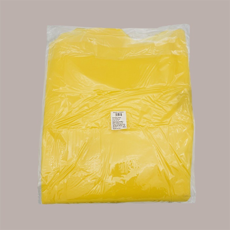 Foglio Tondo per Incarto Colomba in TNT Colore Giallo dm 10 cm 10 pezzi [d7e1e467]