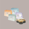 Shoppers Elegante Regalo Porta Colomba Grafica Quadretti Mix 32 + 22 x 26 cm 12 Pz [337ad013]