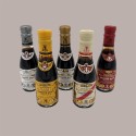 Cofanetto Regalo in Legno Set 5 Bottiglie Aceto Balsamico Giusti 100 ml [55c9e811]