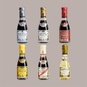 Cofanetto Regalo Set 6 Bottiglie Aceto Balsamico Giusti 100 ml [9a4591bc]