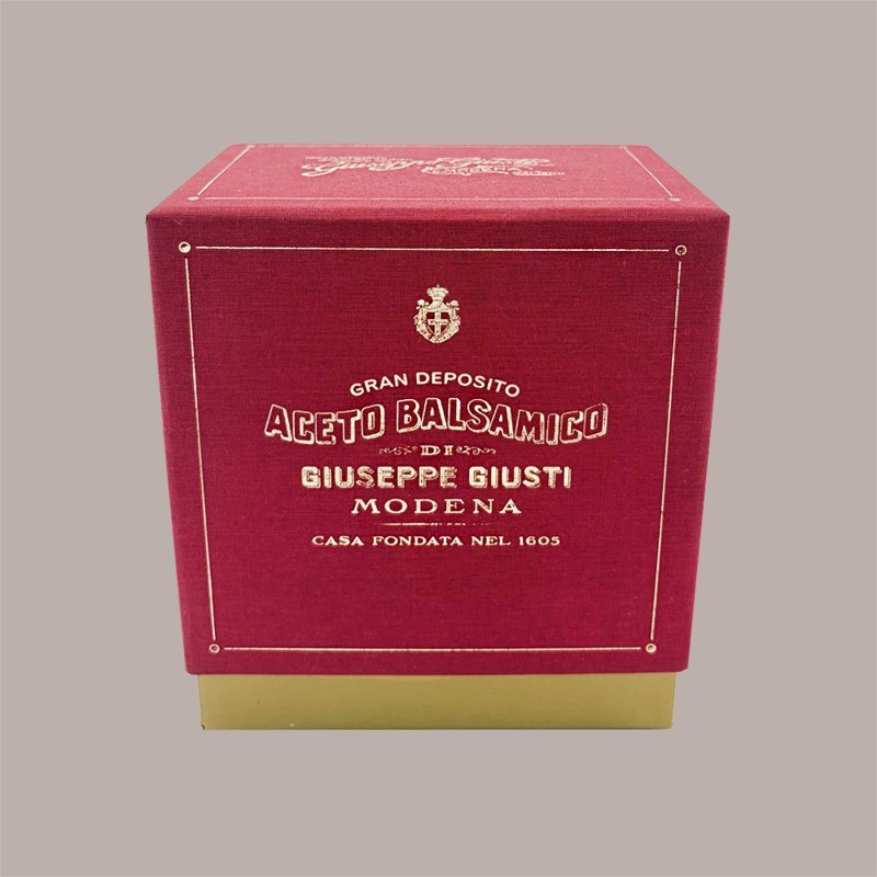 Cofanetto Regalo Set 6 Bottiglie Aceto Balsamico Giusti 100 ml [6578f114]