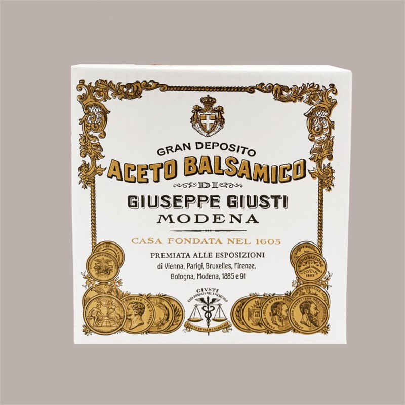 Cofanetto Regalo Set 6 Bottiglie Aceto Balsamico Giusti 100 ml [6028b60a]