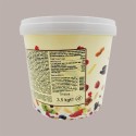 Variegato al Gusto di Pan di Whisky Ideale per Gelato Leagel 3,5 Kg [1a29ec0f]