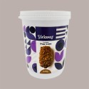 Copertura Crunchy al Gusto di Pop Corn Ideale per Stecco Biscotto Gelato Stickaway Leagel 1,2 Kg [55948e11]