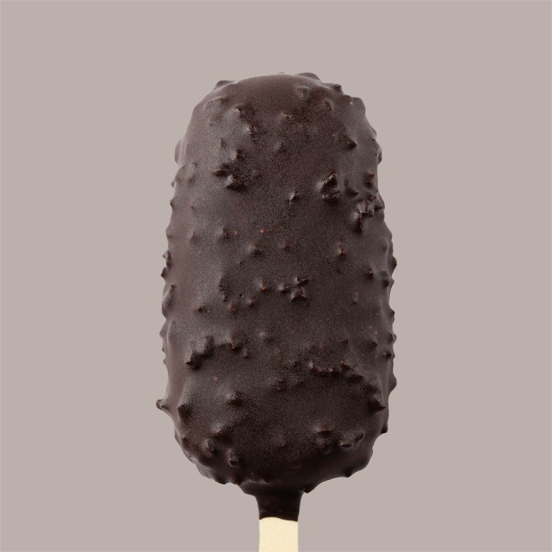 Copertura Crunchy Nero con Gruè Ideale per Stecco Biscotto Gelato Stickaway Leagel 1,2 Kg [84e0bdcf]
