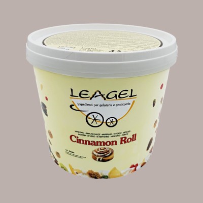 Variegato al Gusto di Cinnamon Roll Ideale per Gelato Leagel 3,5 Kg [41749cc5]