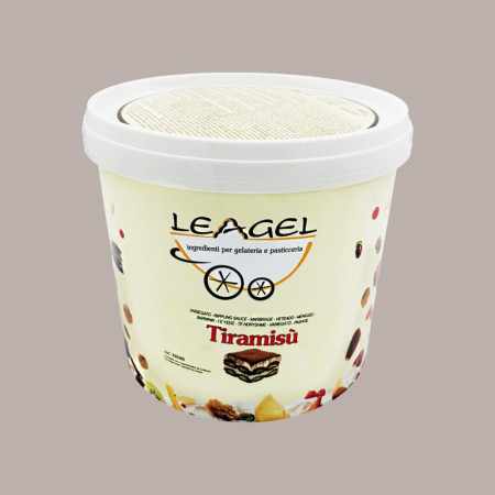 Variegato al Gusto di Tiramisù Ideale per Gelato Leagel 3,5 Kg [4f2d2dc6]