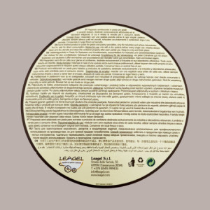 Variegato al Gusto di Tiramisù Ideale per Gelato Leagel 3,5 Kg [d42db3a3]