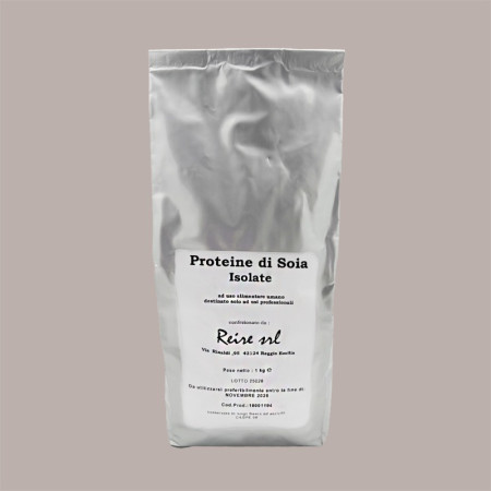 Proteine Isolate di Soia Reire 1 Kg [65a23bcc]