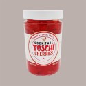 Ciliegie Rosse con Gambo allo Sciroppo per Cocktail e Dessert Toschi 410 gr [2ef73b27]