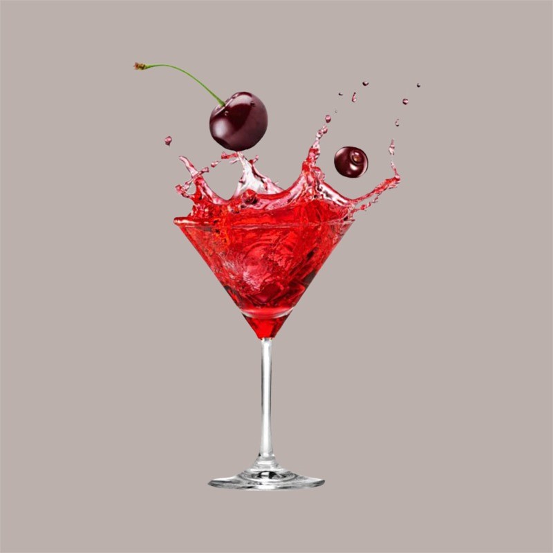 Ciliegie Rosse con Gambo allo Sciroppo per Cocktail e Dessert Toschi 410 gr [f7d1782a]