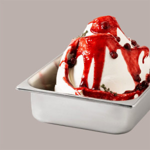 Chutney Fragola Timo e Limone Ideale per Gelato Leagel 2 Kg
