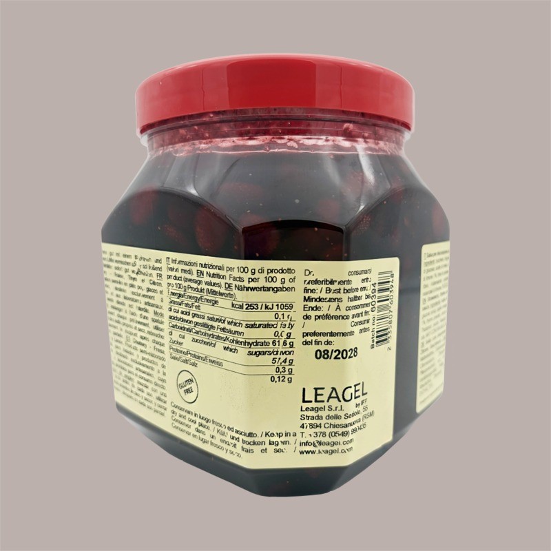 Chutney Fragola Timo e Limone Ideale per Gelato Leagel 2 Kg [14705d0c]