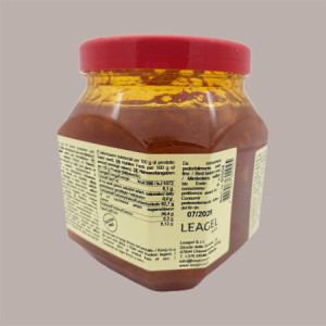 Chutney Ananas Pesca e Peperoncino Ideale per Gelato Leagel 2 Kg [b9539307]