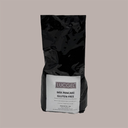 Preparato in Polvere Mix per Pancake e per Waffle Senza Glutine 1 Kg [0c785421]