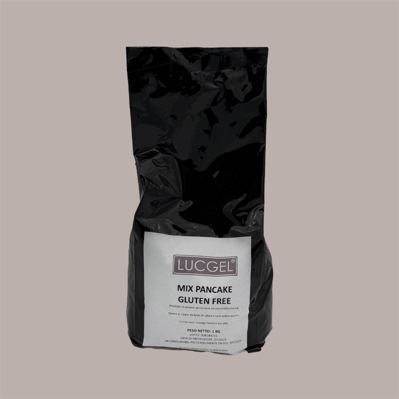 Preparato in Polvere Mix per Pancake e per Waffle Senza Glutine 1 Kg [0c785421]