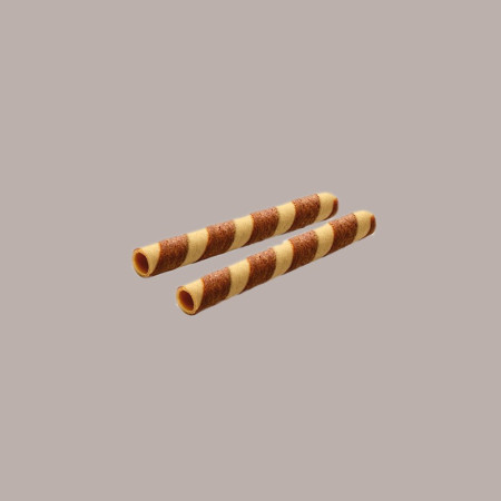 Sigarette in Cialda Wafer Wafercacao per Gelato 80 mm Bussy 350 Pezzi [4b1b3d7a]