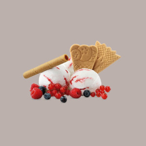 Sigarette in Cialda Wafer Wafercacao per Gelato 80 mm Bussy 350 Pezzi [6cf0d26b]