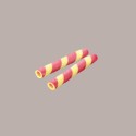 Sigarette Colorette Cialde Arrotolate per Gelato Giallo Rosso BUSSY 220 Pezzi [0da682e7]