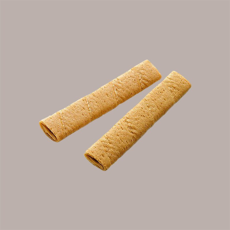 Le Piattine Cialda Sigaretta Schiacciata alla Vaniglia per Gelato Bussy 250 Pezzi [ea81dbf7]