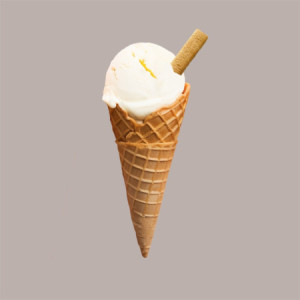 Le Piattine Cialda Sigaretta Schiacciata alla Vaniglia per Gelato Bussy 250 Pezzi [33a798fa]