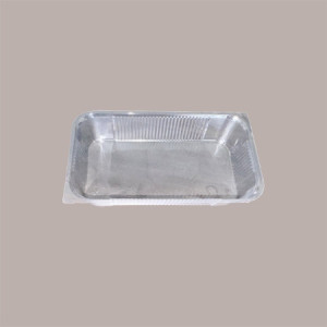 400 Pz Vaschetta Porta Babà Trasparente Grande 11x6 cm [c6bfc676]