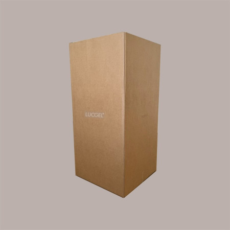 Fondo Cestino Raccolta Differenziata in Carta Automontante Avana 38x38 H 77 cm 2 pezzi [e298e98d]