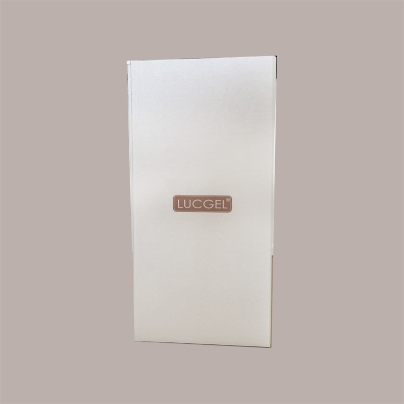 Fondo Cestino Raccolta Differenziata in Carta Automontante Bianco 38x38 H 77 cm 2 pezzi [d5963627]